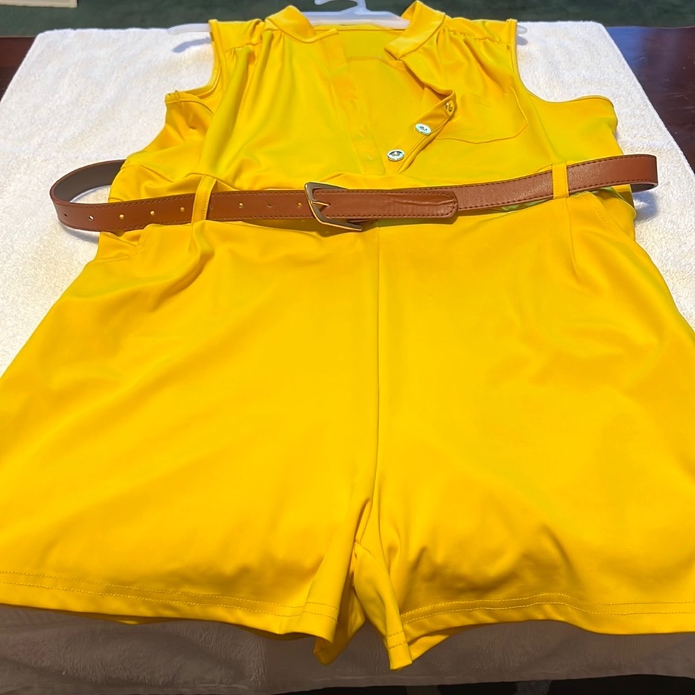 Romper Size Large